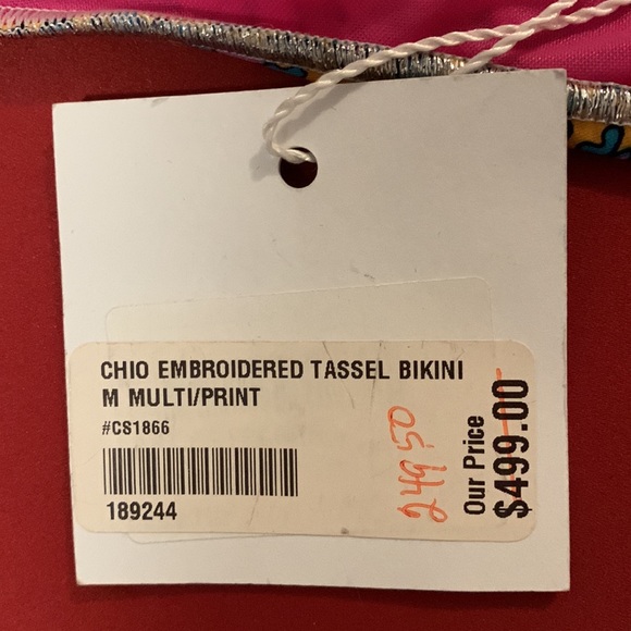 NWT Chio Di Stefania D bikini - Picture 7 of 11